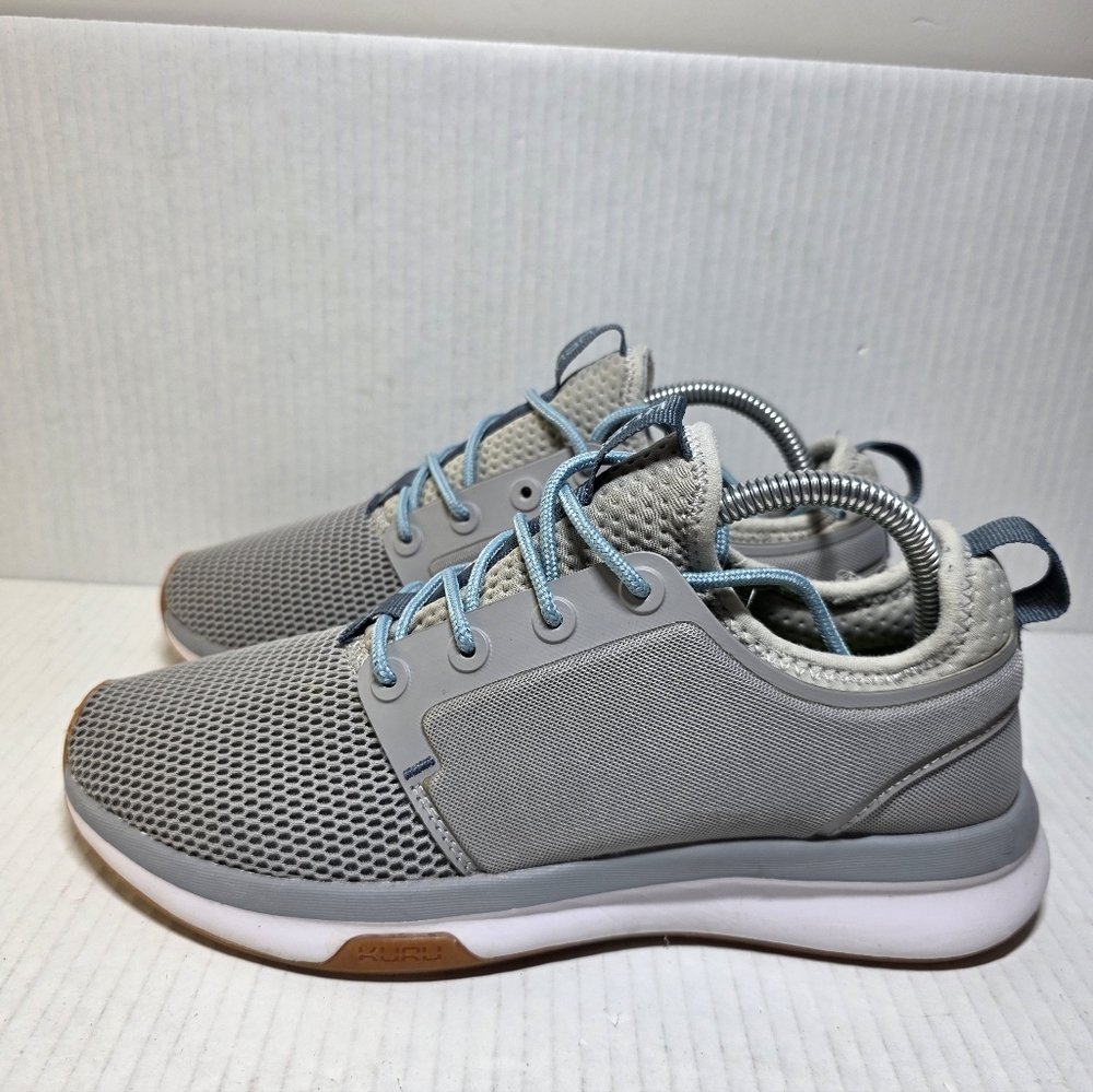 Kuru Women’s Atom Sneakers Cloud Gray/White/Iron Gray